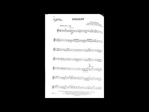 Daylight by Maroon 5: Performed on flute by: Noelle Presby