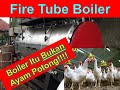 Manufacturing Fired Tube Gas Boiler-Pabrikasi  Boiler 1ton -20ton 11