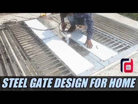How to build stainless steel gate