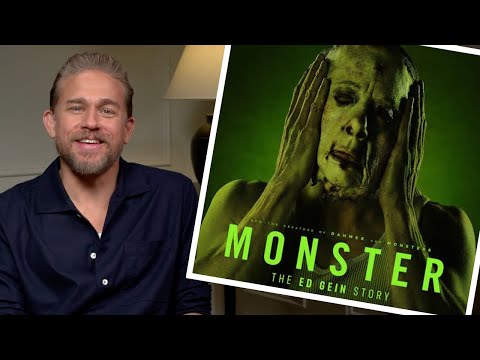 Charlie Hunnam Talks Filming the Most DISTURBING Scenes of MONSTER: THE ED GEIN STORY | Interview