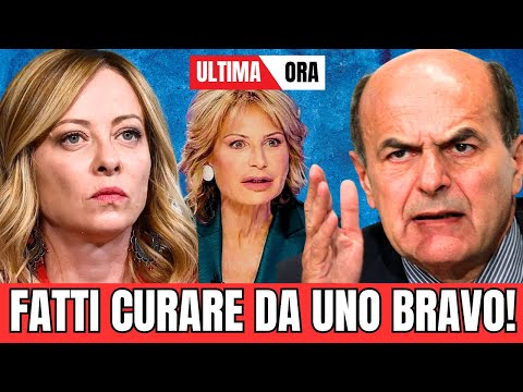 Scontro EPICO a Otto e Mezzo: Bersani UMILIA Meloni in Diretta! La Frase Diventa Virale!