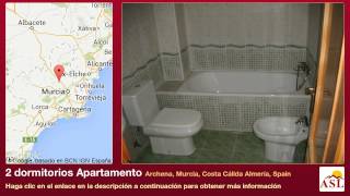 preview picture of video '2 dormitorios Apartamento se Vende en Archena, Murcia, Costa Cálida Almería, Spain'