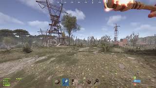 【RUST】ワイプ2日目農業拠点をがんばるぞｗ