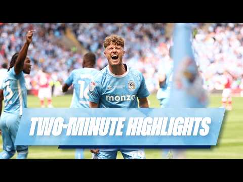 FC Coventry City 3-1 AFC Association Football Club Wrexham 