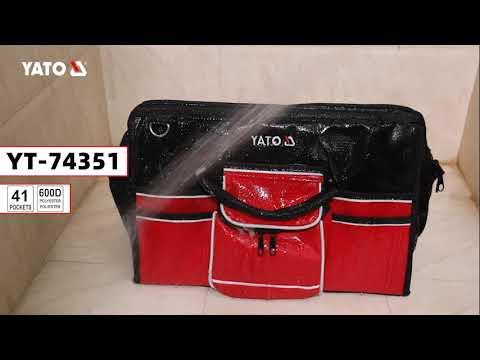Сумка для инструмента YATO (YT-74351) 18", 50 карманов, полиэстер