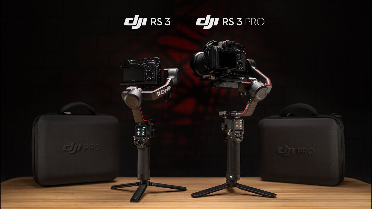 DJI RS 3 vs RS 3 Pro Review, New Features & Stabilization Test | Best 2022 Gimbals?