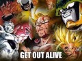 Dragon Ball Z AMV - Get Out Alive 