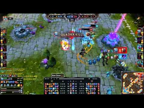 TSM Bjergsen   Insane QuickFizz Pentakill