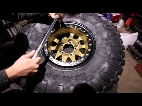 Beadlock Wheel Install :: Fast and Simple