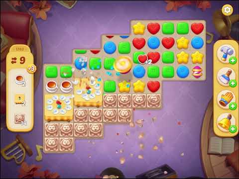 Matchington Mansion Level 1763 - 🏰 Gameplay - Gamopolis