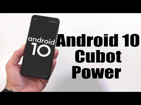 Install Android 10 on Cubot Power (AOSP GSI Treble ROM) - How to Guide!