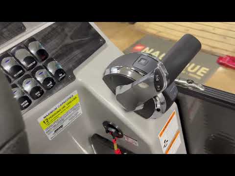 2022 Harris Sunliner 230 SLDH with 200 HP Mercury DTS 4-ST