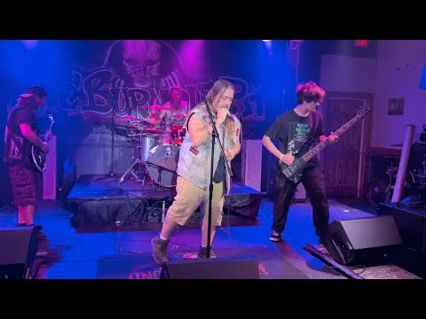 The Panic Broadcast-Sidewalk Shitshow @Another Round Bar and Grill(Lyrics in description)