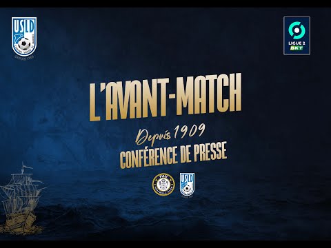 🎥 J16 | #PAUFCUSLD - Conférence de presse d'avant-match