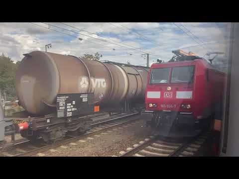 ICE Mitfahrt/Trainride | Frankfurt/Main Hbf - Köln Messe/Deutz | [Vmax 300 km/h]