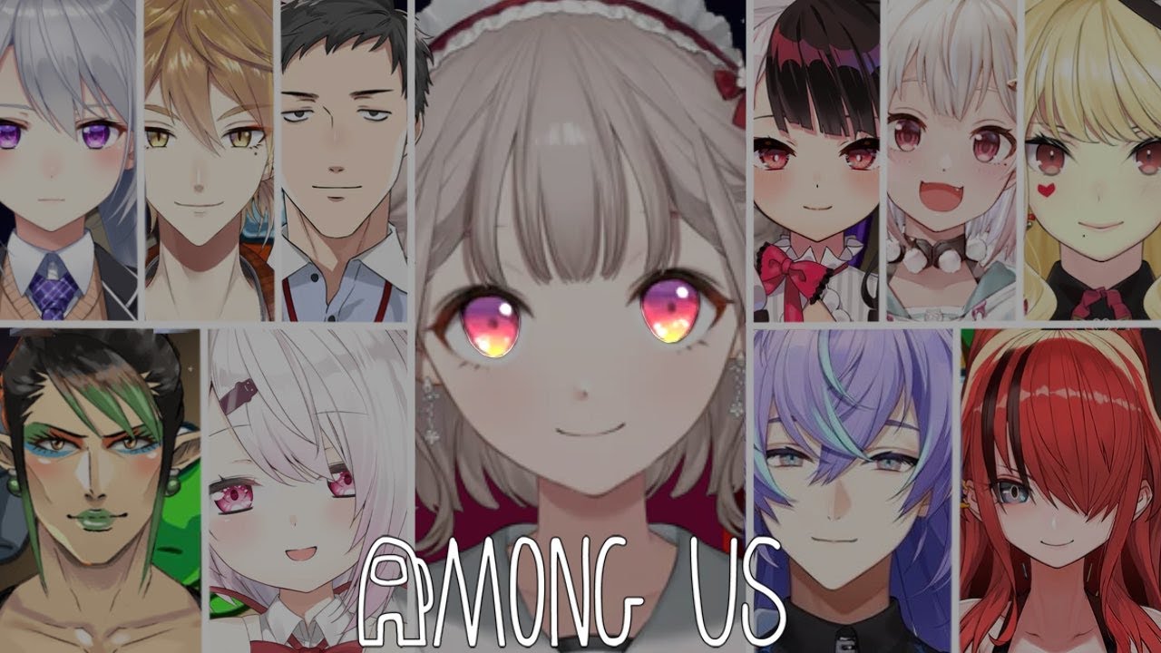 【AmongUs】にじさんじ宇宙旅行編【にじさんじ/える】