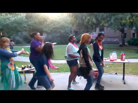 Tower Village Luau! (RA's & Hall Council Wobble)