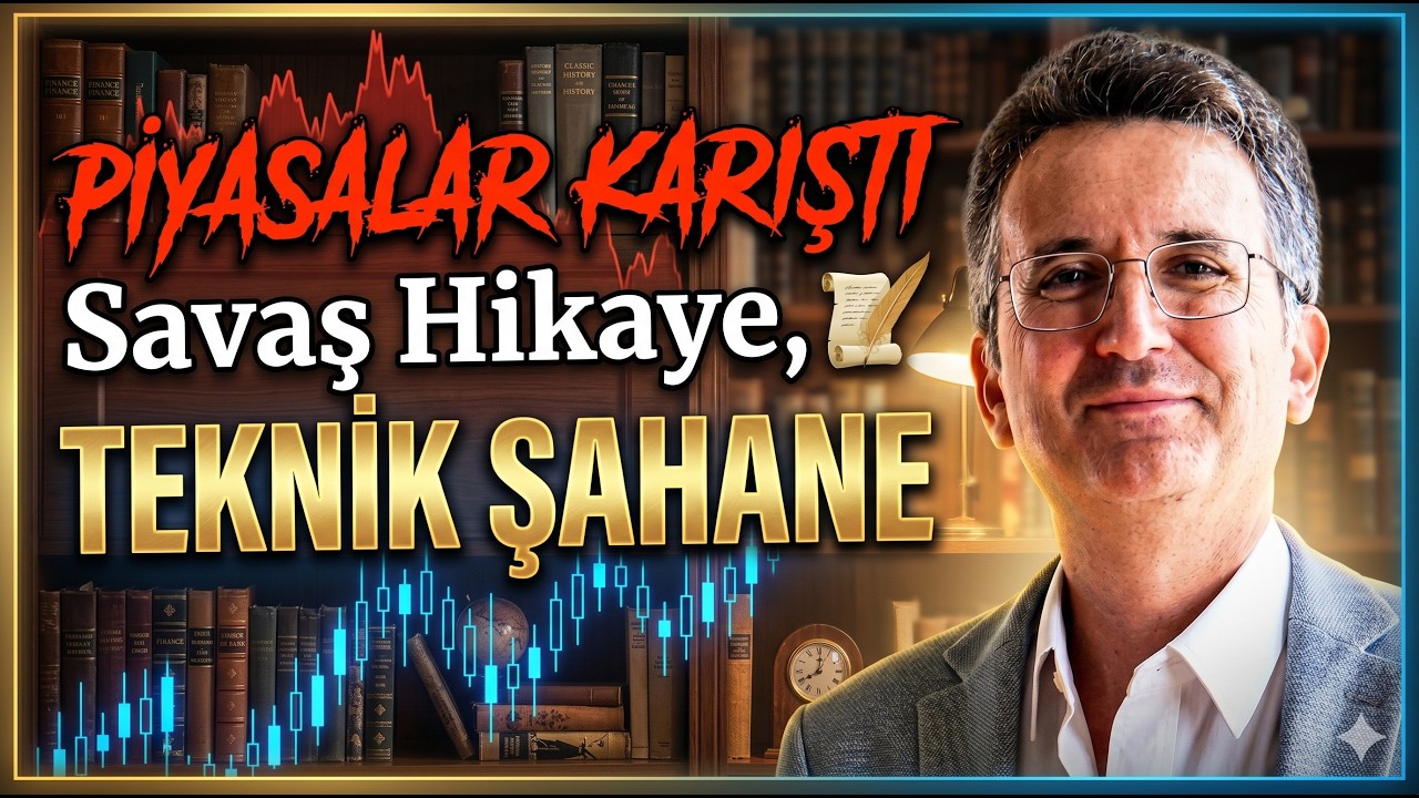 Piyasalar Karıştı: Savaş Hikaye, Teknik Şahane
