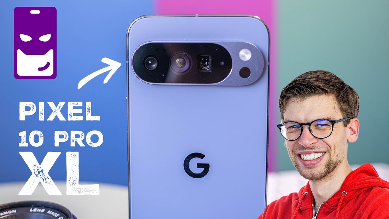 Dominick Viëtor video over de Google Pixel 10 Pro XL