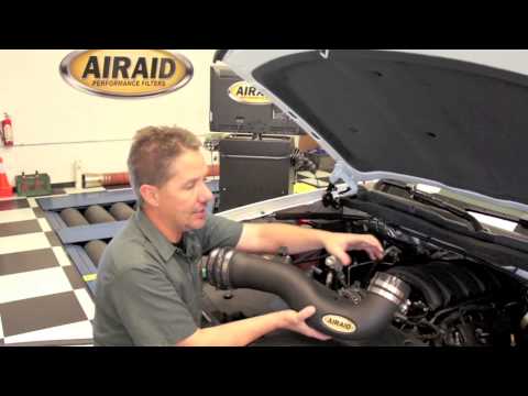 AIRAID Intake for the 2014 - 2015 Chevrolet / GMC 1500 5.3L Trucks / SUVs w/ Install Highlights