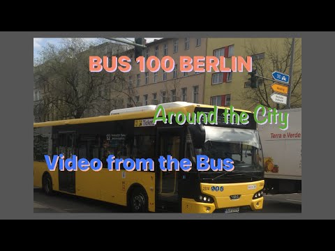 Bus 100 Berlin - Self City Tour