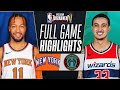 KNICKS at WIZARDS | NBA IN-SEASON TOURNAMENT  ? | FULL GAME HIGHLIGHTS | November 17, 2023