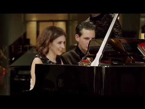 Martin Stadtfeld & Lilian Akopova play Pachelbel/Stadtfeld Kanon