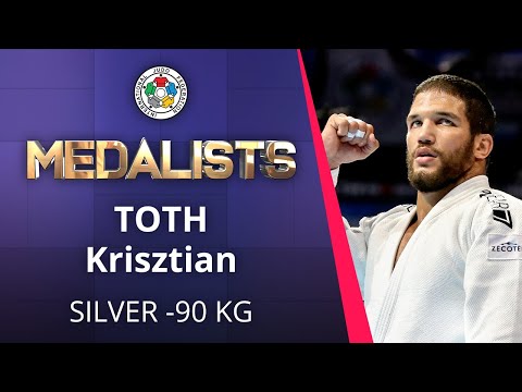 TOTH Krisztian Silver medal Judo Antalya Grand Slam 2021