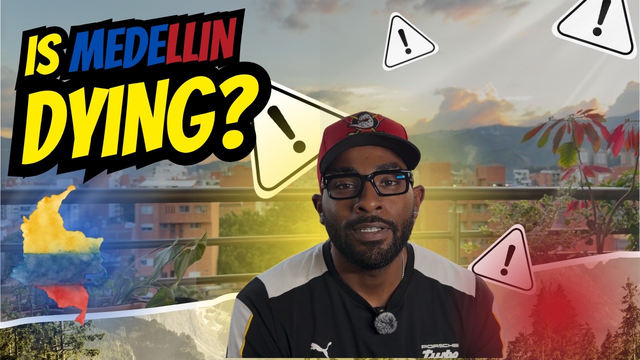 Is Medellin Dead? Watch This Before You Travel To Medellin, Colombia