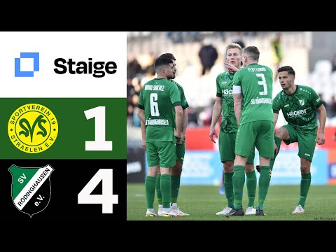 Highlights der Regionalliga West - 38. Spieltag: SV Straelen - SV Rödinghausen