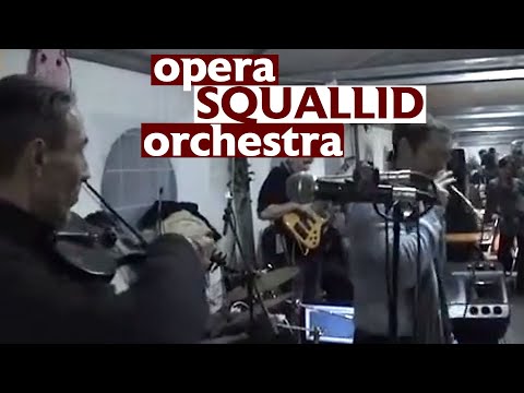 opera SQUALLID orchestra - berta (SQUALLOR cover, live @ puglianello BN)