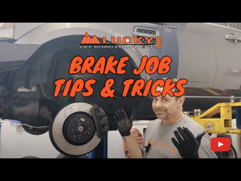 Land Rover LR3 / LR3 : Brake Pads & Rotors Installation Guide