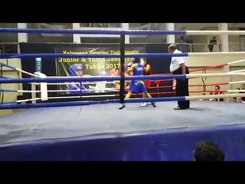 knockout boxing amateur semi final mcgregor