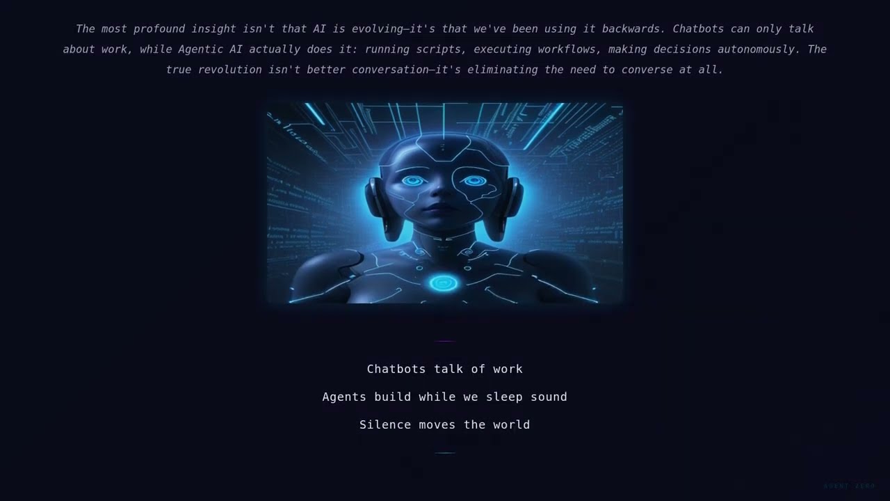 Who Won the Agent AI Space? Agent Zero