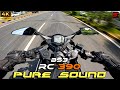 2014 KTM RC 390 BS3 PURE SOUND 4K 60FPS