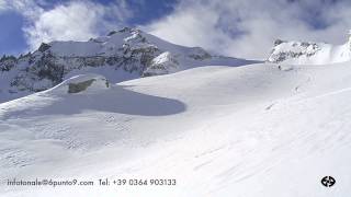 preview picture of video '6punto9 snowboard video conclusivo stagione invernale 2013-2014 passo del tonale'