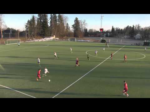 Vestfossen   Langhus 1 omgang