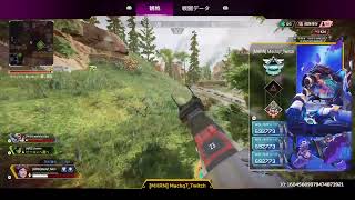 APEX 　Rank　まっちゃ3 あやたか3