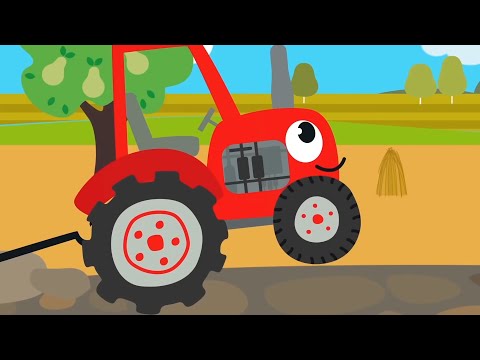 Kinderlieder - das Lied über die Tiere, "Tuuut-tuuut-eins-zwei-drei", sechs Lieder zum Mitsingen!