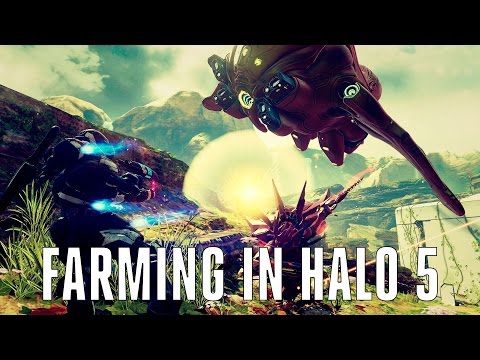 Farming in Halo 5. What does it mean, and what can 343 do?