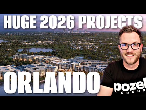 MAJOR Projects Shaping Orlando in 2026