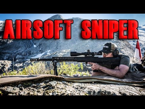 Wie werde ich der beste Airsoft Sniper auf dem Feld?