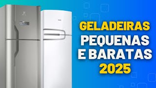 ✅ MELHORES GELADEIRAS PEQUENAS E BARATAS 2024 // ECÔNOMICAS E EFICIENTES
