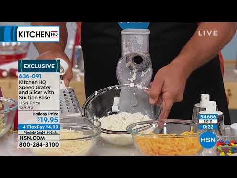 HSN | Kitchen Gift Headquarters 12.05.2018 - 09 AM