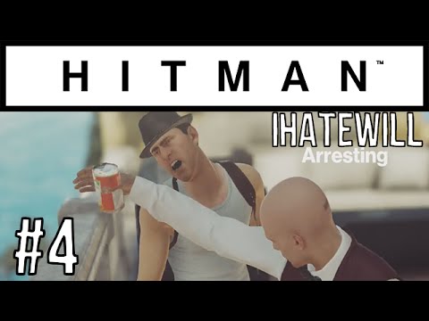 Hitman: Episode 2: Sapienza - Mom's Spaghetti - Part 4 - Blind Let's Play - Full