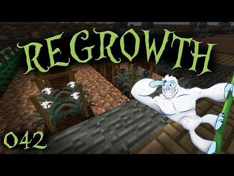 Wither, Ghast and Slime Seeds - Regrowth 1.0.2 Let's Play - Episode 042 - Modded Minecraft 1.7.10
