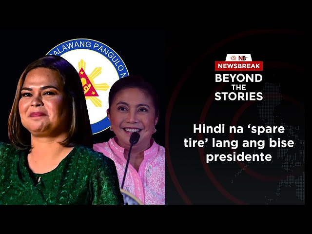[PODCAST] Beyond the Stories: Hindi na ‘spare tire’ lang ang bise presidente