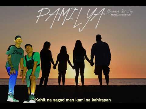 Manjarsmith - Pamilya feat Shoj ( Lyrics Video)