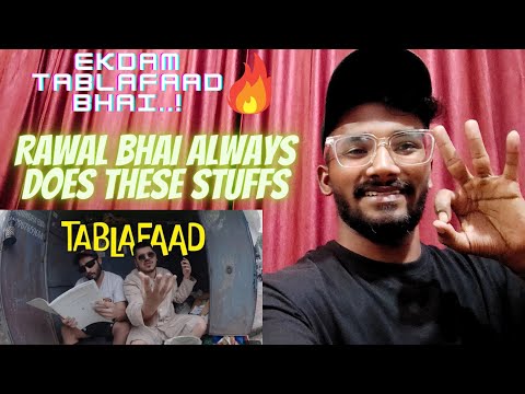 RAWAL, ZERO CHILL - TABLAFAAD! | CHARLIE REACTS | OFFICIAL VIDEO