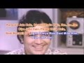 DIYE JALTE HAIN KARAOKE